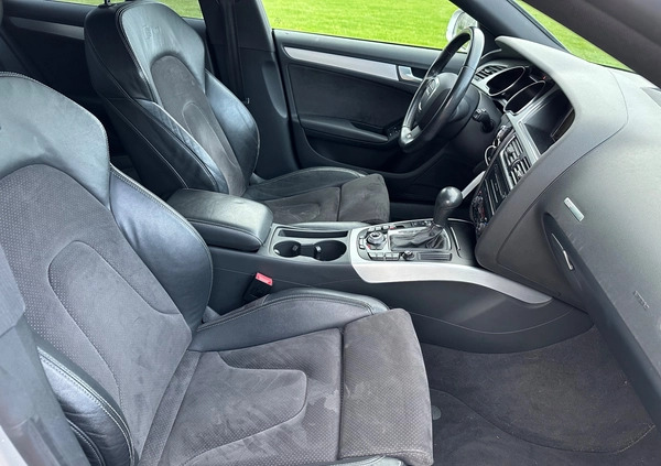 Audi A5 cena 38500 przebieg: 161710, rok produkcji 2009 z Żukowo małe 211